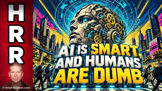 AI Is Getting SMARTER While Humans Keep Getting DUMBER