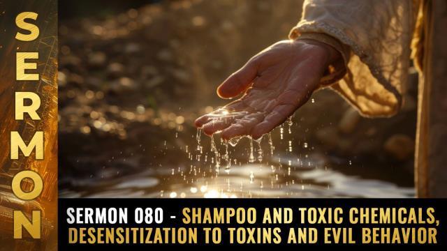 Mike Adams Sermon #080 - Shampoo and Toxic Chemicals, Desensitization to Toxins and Evil Behavior