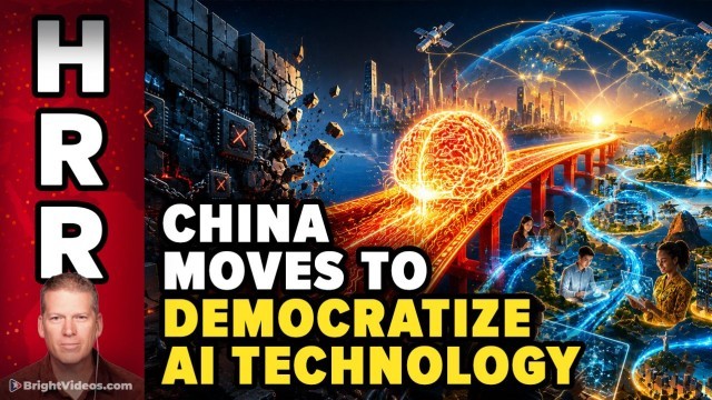 China Launches Global AI Cooperative to Achieve Democratization of Machine Intelligence, Despite U.S. Sanctions