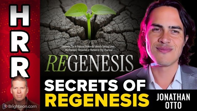 SECRETS OF REGENESIS: Jonathan Otto unveils the surprising science behind phototherapy (light therapy)