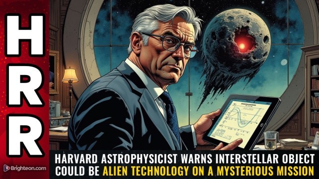 Harvard astrophysicist warns interstellar object could be ALIEN TECHNOLOGY on a mysterious mission