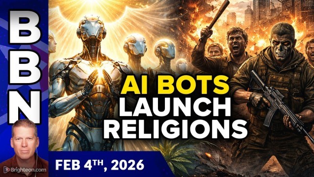 AI Bots Form New Religions as Humans Become SkyNet Terminators