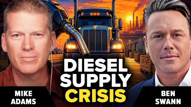 Mike Adams Joins Ben Swann to Discuss the Diesel Crisis and America’s Supply Chains
