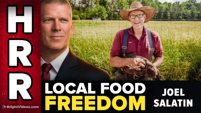 Joel Salatin Interview: Homesteading, Food Freedom and Resilient Farming