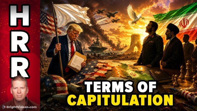 Terms of Capitulation: Peace Memorandum Points to Iran's Stunning and Decisive Victory Over U.S. Military