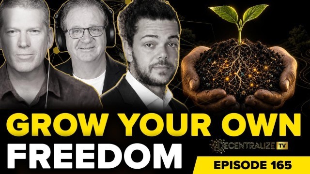 William Bond on Living Soil, Water-Harvesting Swales, Hurricane Helene Lessons and Permaculture Food Independence