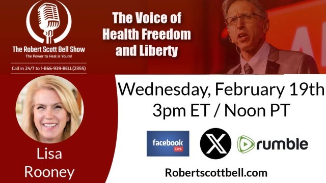 RFK Jr. vs Chronic Disease, Lisa Rooney, Vibrant Life Integrated Coaching, Sore Throat Remedies, Food Industry Lies Exposed