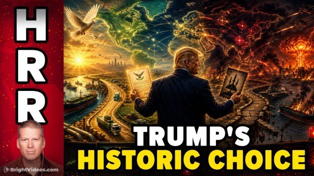 Trump's Historic Choice: Humanity Either Has a Future, or a Collapse