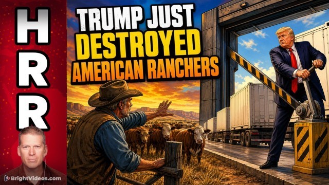 Trump DESTROYS American Farmers and Ranchers with Argentina Beef IMPORT FLOOD