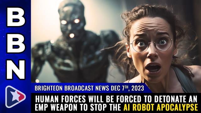 Human forces will be forced to DETONATE an EMP WEAPON to stop the AI robot apocalypse