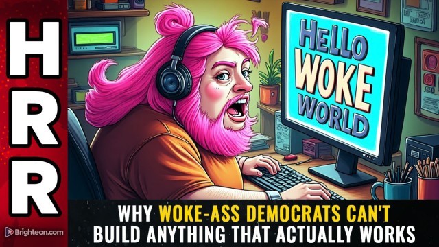 Why woke-ass Democrats can't build anything that actually works