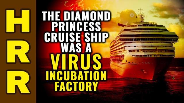 The Diamond Princess cruise ship was a VIRUS INCUBATION FACTORY