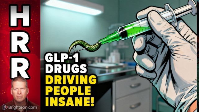 GLP-1 Weight Loss Drugs Linked to SHOCKING Increase in Psychiatric Disorders, Depression and Suicidal Thoughts