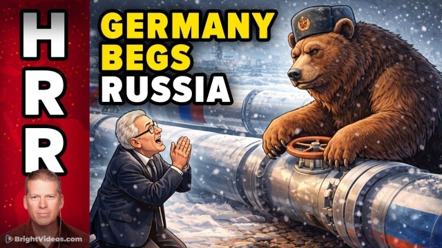 Germany Begging Russia for Energy While Funding Ukraine's War Machine