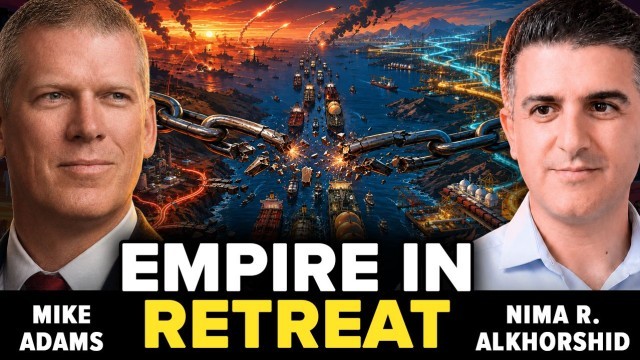 Nima R. Alkhorshid Interviews Mike Adams: How the West Asia War Is Breaking Global Supply Chains