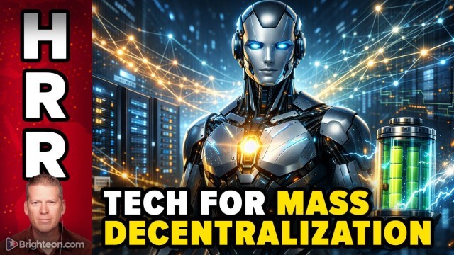 Three Key Technologies for Mass Decentralization