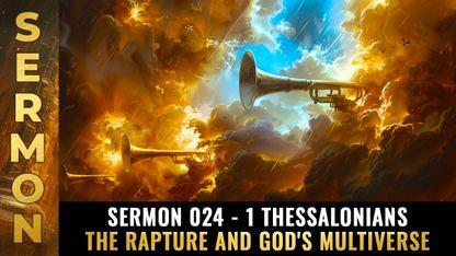 Mike Adams Sermon #024 - 1 Thessalonians - The RAPTURE and God's multiverse