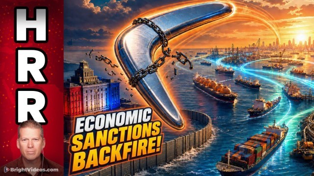 New Economic Sanctions Against Iran Will BACKFIRE and Only Isolate America and Destroy the Dollar