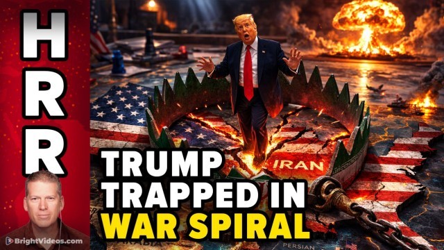 Trump Walks Right Into WAR TRAP with Iran