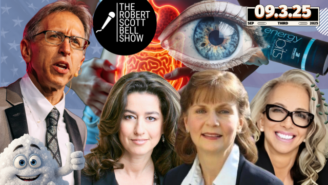 RFK Shifts CDC Focus, Dr. Sabine Hazan, Ellen Tart-Jensen, Iridology, Catharine Arnston, Algae Health
