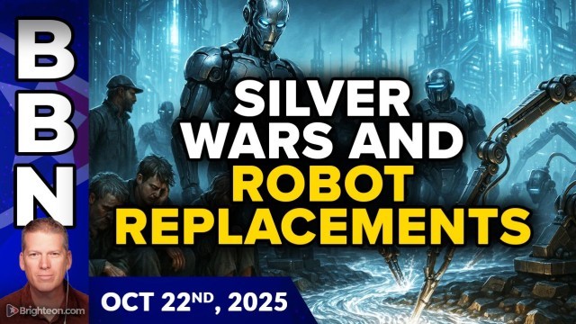 SILVER WARS and the start of ROBOT REPLACEMENT of human workers