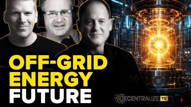 James Martinez Interview: LENR Energy Revolution and the Future of Decentralized Power