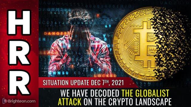 We have DECODED the globalist attack on the CRYPTO landscape