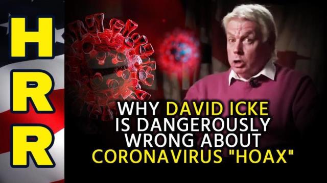 Why David Icke is dangerously WRONG about the coronavirus "hoax"