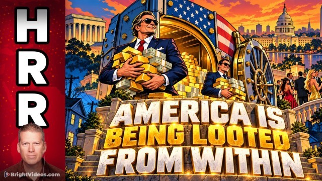 We Are Now In the Final LOOTING STAGE of America's Wealth