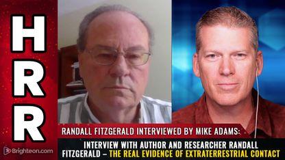 Interview with author and researcher Randall Fitzgerald – The real evidence of extraterrestrial CONTACT