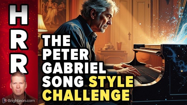 CHALLENGE: How I Used AI to Create a Song in the Style of Peter Gabriel