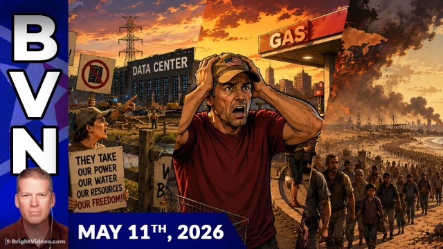 Famine Foods, Human Extermination, and Data Center BACKLASH
