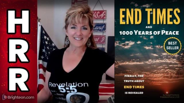 Melissa Red Pill reveals End Times links to today's events