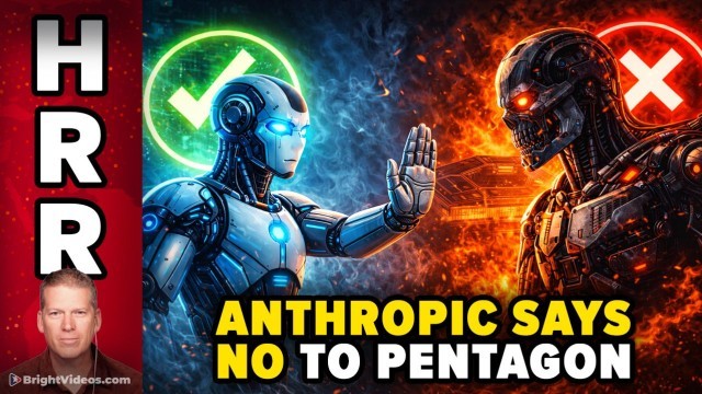 Anthropic Says NO to Pentagon's Demands for AI-Augmented Mass Surveillance and Autonomous Killing Machines