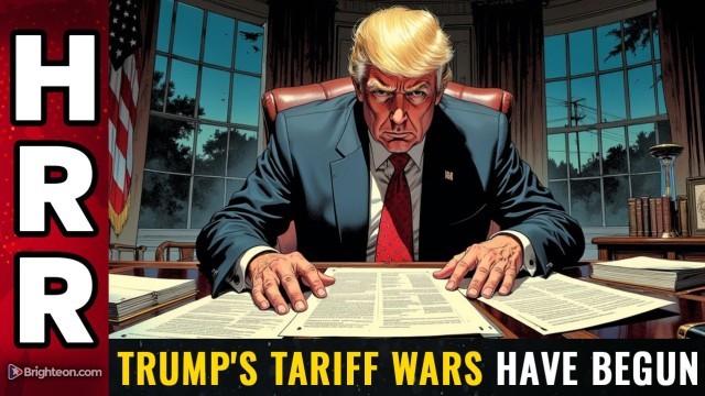 Trump's TARIFF WARS have begun