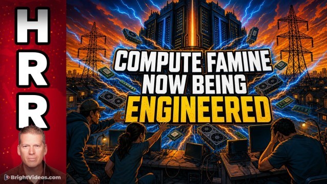 COMPUTE FAMINE is Being Engineered Alongside a Nation-Crushing Power Crisis