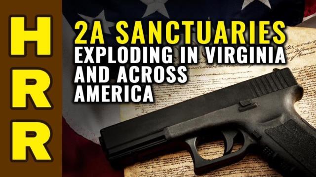 2A sanctuaries EXPLODING in Virginia and across America