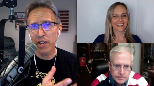 Jonathan Emord, Fauci busted, Unvaxxed discrimination, Ula Tinsley, Iridology, Body signals, Questions of The Day