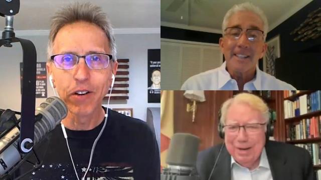 Parent vaccine hesitancy, Dr. Kevin Stillwagon, Airline pilot deaths, COVID revelations, Dr. Jerome Corsi, and more!