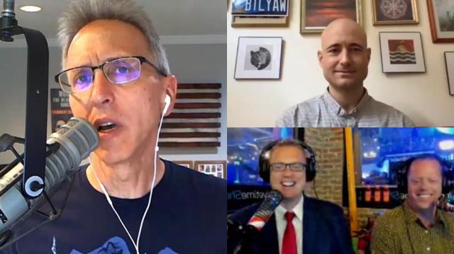 Offit the anti-vaxxer, Daniel Harner, Psychotherapy and psycho-spiritual transformation and healing, Clay Clark and more!