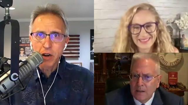 Jonathan Emord, WH damage control, Fauci pandemic profits, Elle Russ, The Paleo Thyroid Solution, and more!