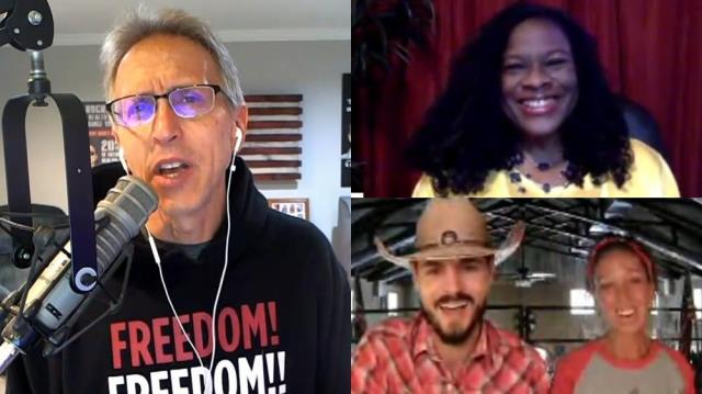 Dr. Sherry Peel Jackson, Illusion vs. Reality of the Income Tax, Red Pill Expo, Robert and Jaime Agee, and more!