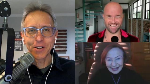 Secret immunity meeting, Laban Ditchburn, The World's Best Courage Coach, Anti-Pfizer Shazam, Vera Sharav, and more!