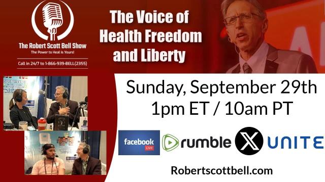 A Sunday Conversation at The Health Freedom Expo with Leah Wilson and Mike Dillon