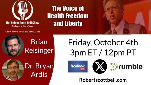 Brian Reisinger, The Disappearing American Farmer, American Inflammatory Diet, Dr. Bryan Ardis, Moving Beyond COVID Lies