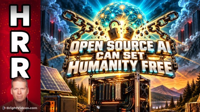 Open Source AI is the MOST POWERFUL Technology in History for Human Freedom and Abundance