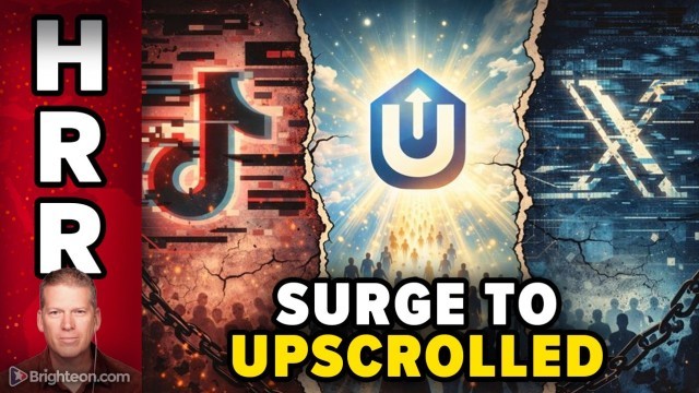 Mass Exodus to UPSCROLLED as TikTok and X Collapse Due to Zionist Censorship