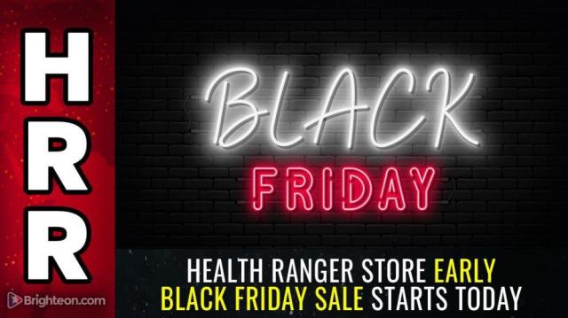 Health Ranger Store Early Black Friday Sale starts TODAY