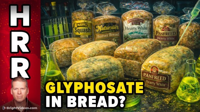 Shocking New Lab Findings on Glyphosate in Grocery Store Bread