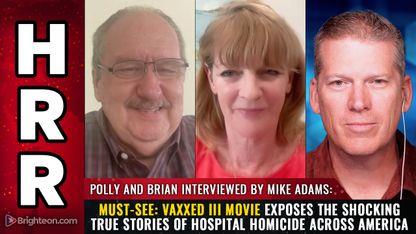 MUST-SEE: Vaxxed III movie exposes the shocking true stories of HOSPITAL HOMICIDE across America